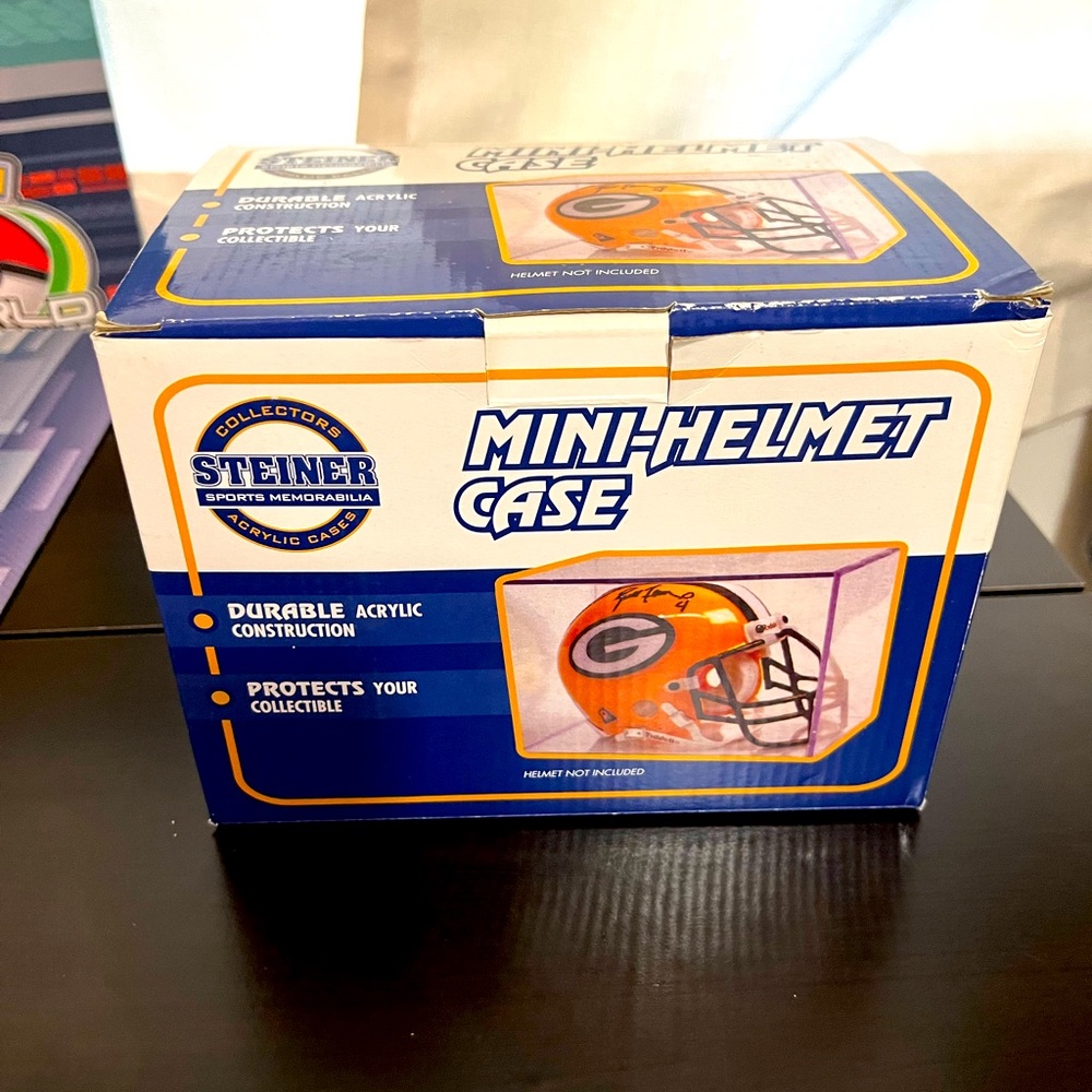 Mini Helmet Display Case